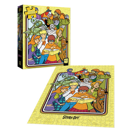 USAOPOLY Scooby-Doo Those Meddling Kids 1000-Piece Puzzle PZ010-544